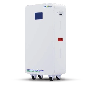 CLN Ground Mount lithium battery